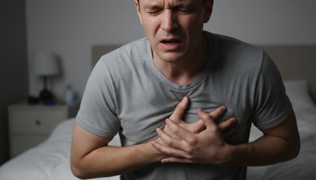 Nagły ból w klatce piersiowej: przyczyny i kiedy szukać pomocy