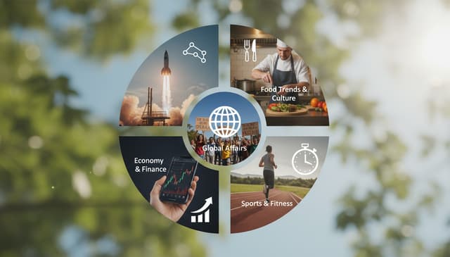 Najbardziej popularne tematy dnia: przegląd najważniejszych wydarzeń