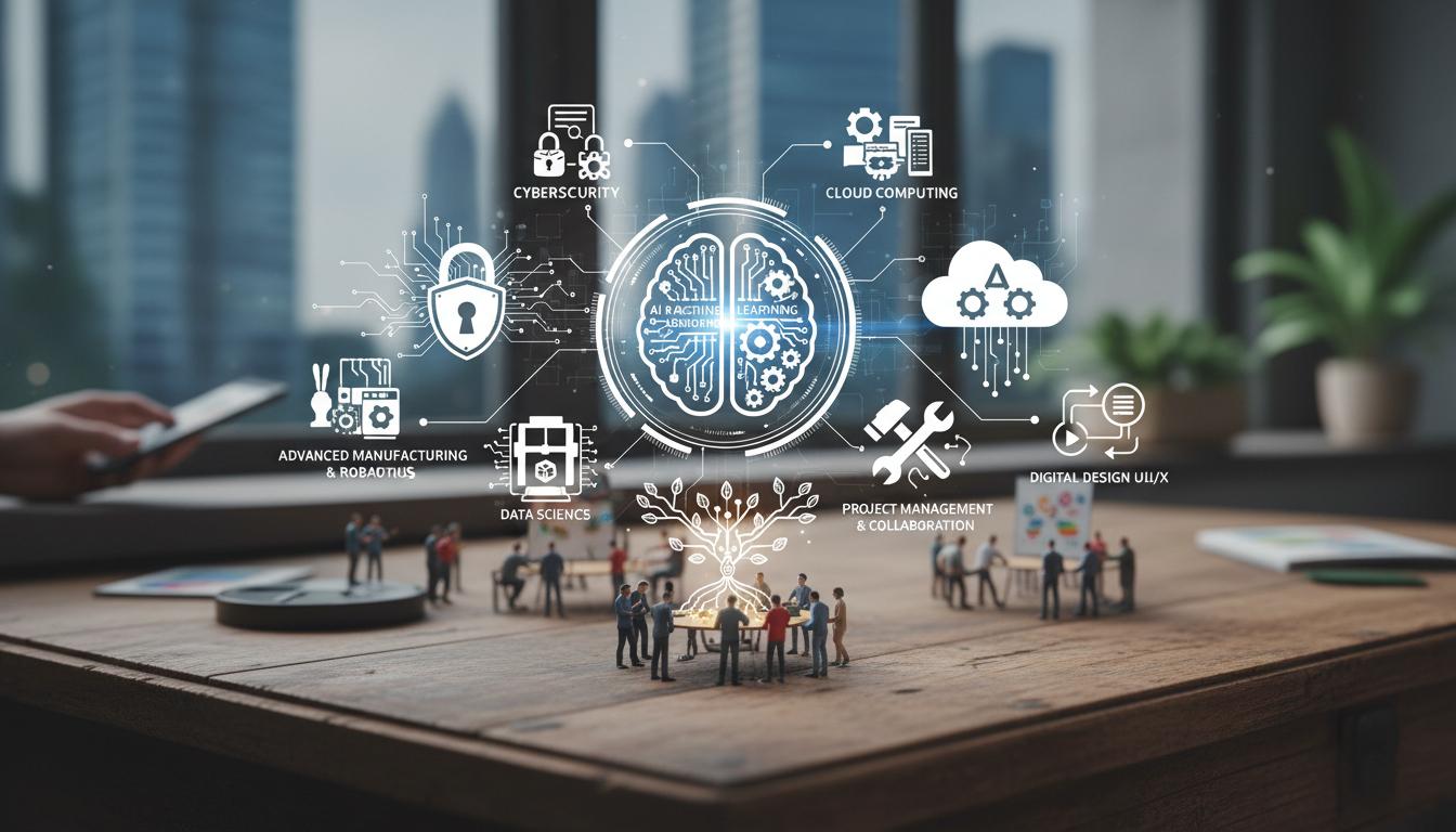 Najbardziej poszukiwane umiejętności zawodowe: przewodnik na 2024 rok