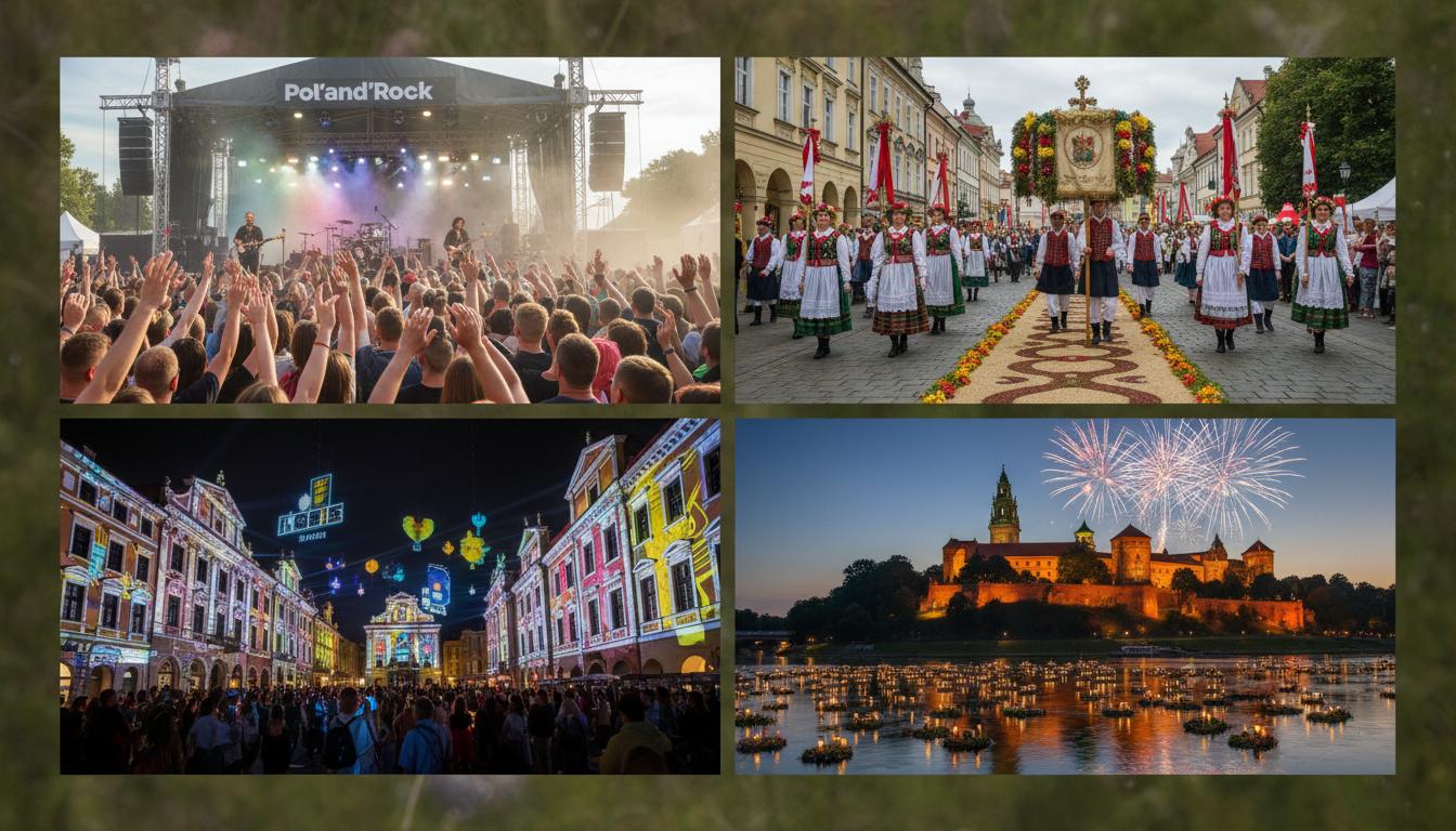 Najciekawsze festiwale w Polsce: przewodnik po wydarzeniach 2024