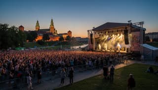 Najciekawsze koncerty w Krakowie: przegląd wydarzeń muzycznych