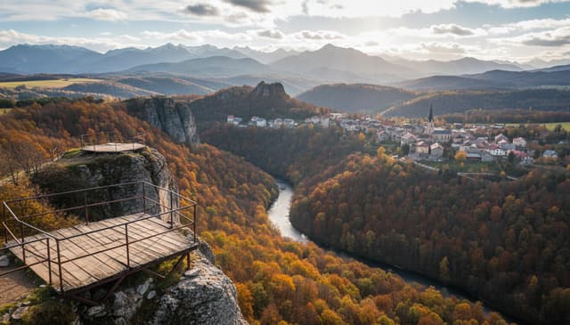 Najciekawsze lokalne punkty widokowe: przewodnik po inspirujących miejscach
