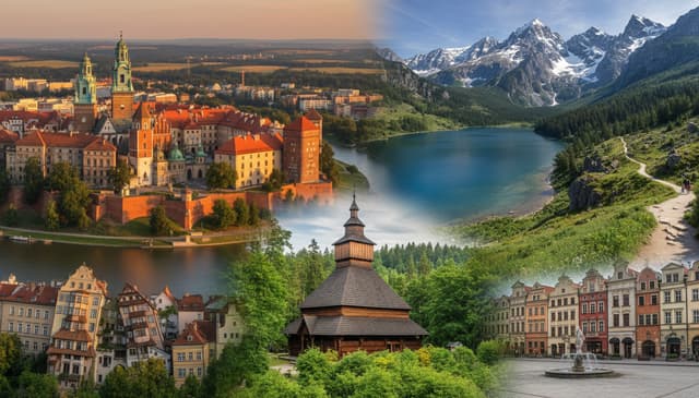 Najciekawsze miejsca w Polsce: przewodnik po wyjątkowych atrakcjach