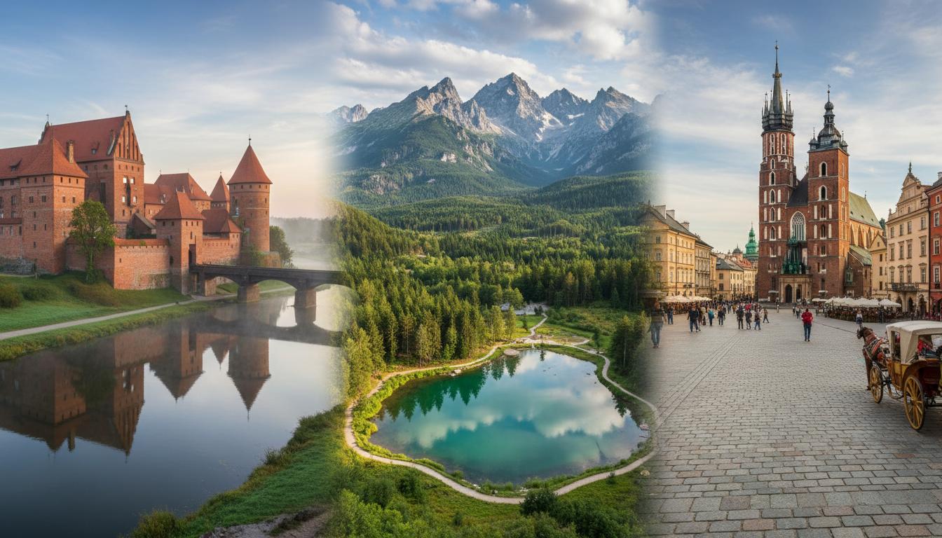 Najciekawsze miejsca w Polsce na weekend: przewodnik po top destynacjach