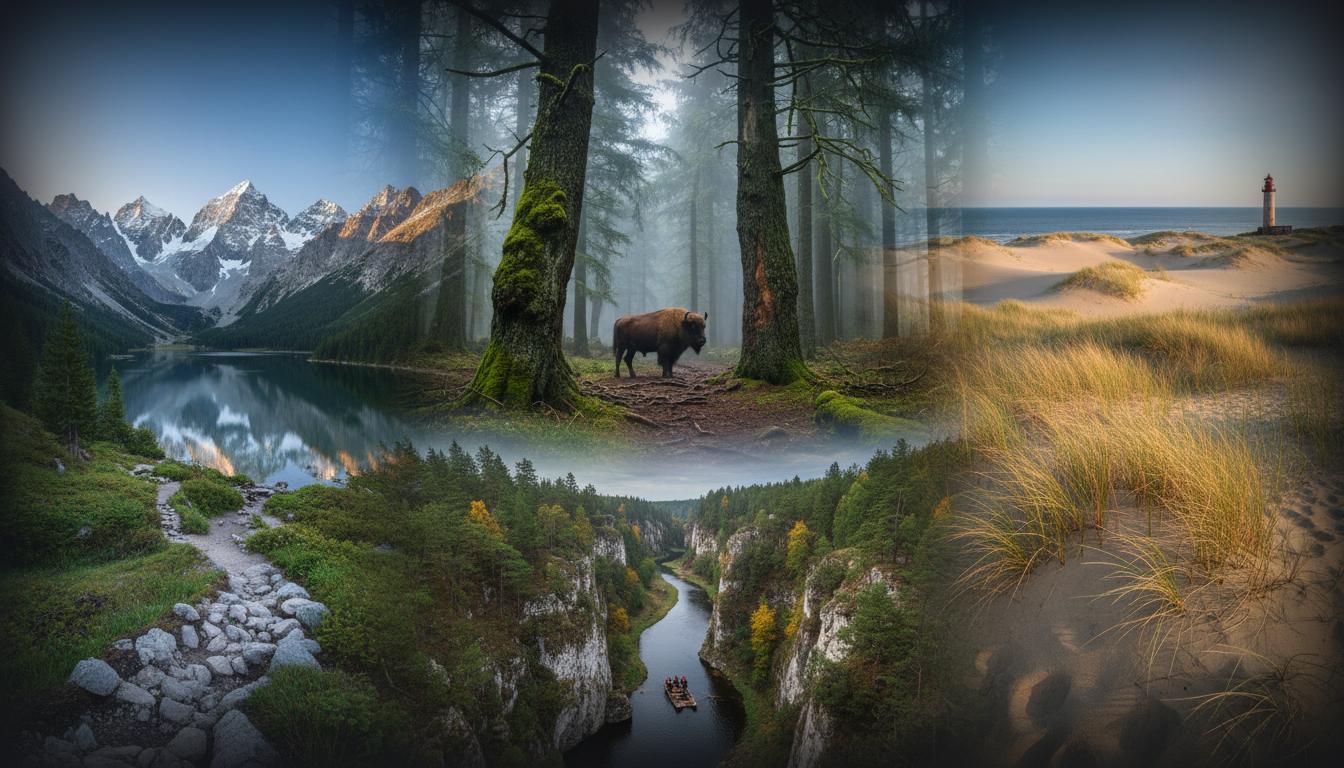 Najciekawsze parki narodowe Polski: przewodnik po wyjątkowych miejscach