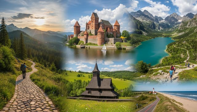 Najciekawsze trasy turystyczne po Polsce: przewodnik po top miejscach