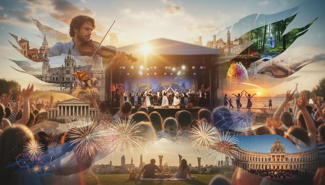 Najciekawsze wydarzenia kulturalne lato 2024: przewodnik po festiwalach