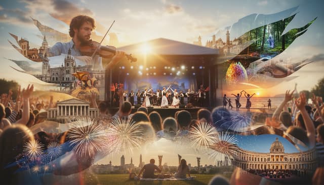 Najciekawsze wydarzenia kulturalne lato 2024: przewodnik po festiwalach