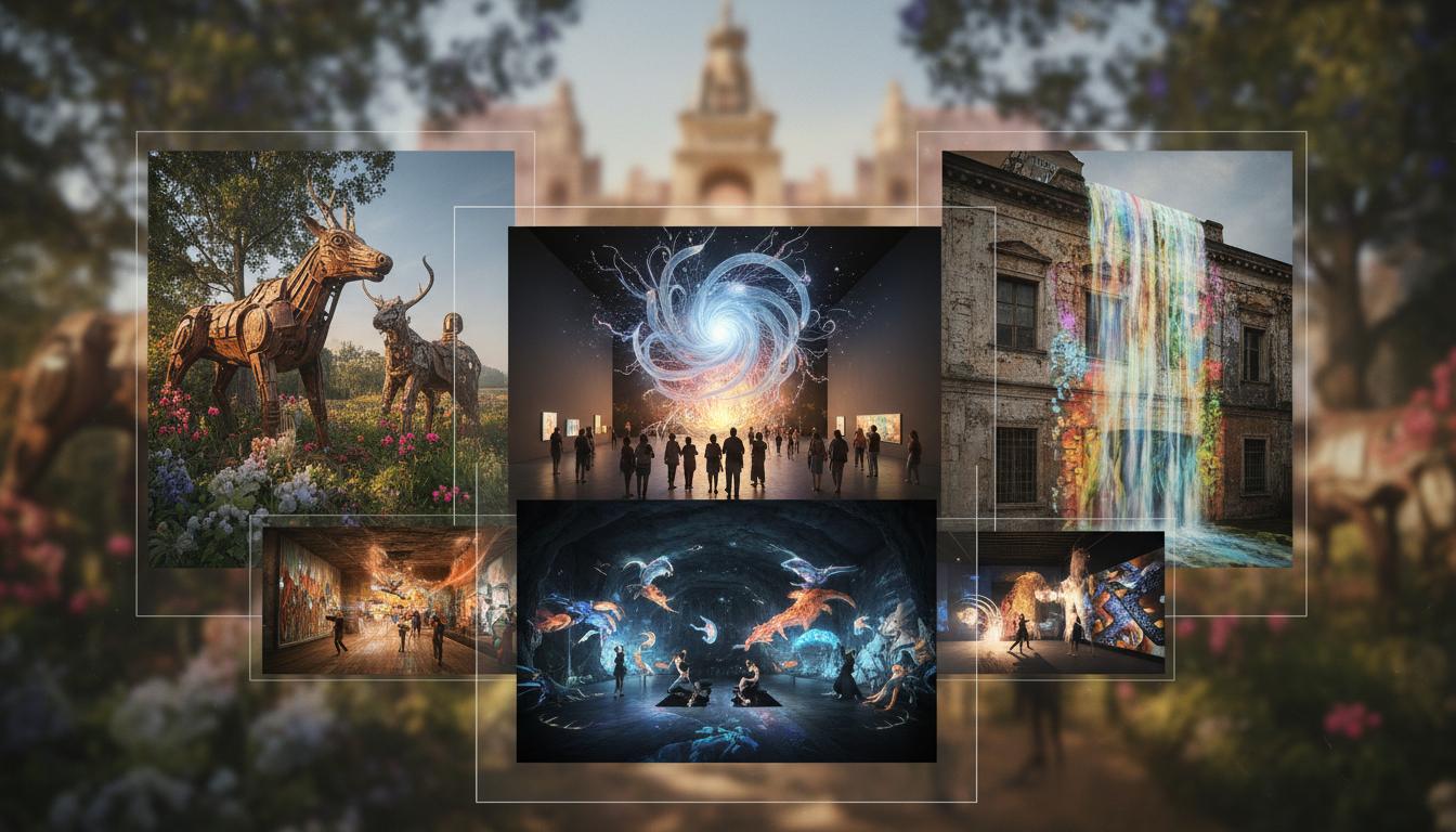 Najciekawsze wystawy artystyczne: przewodnik po inspirujących wydarzeniach