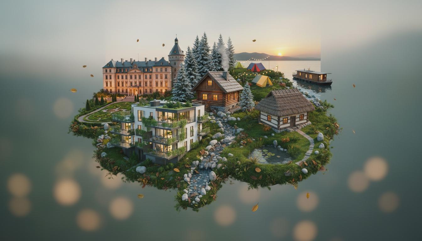 Najczęściej wyszukiwane noclegi w Polsce: przewodnik po popularnych miejscach