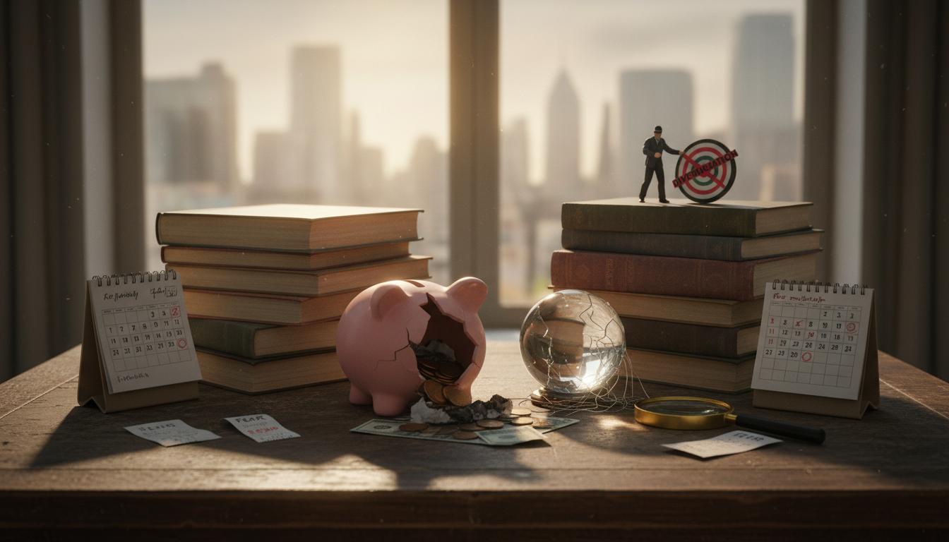 Najczęstsze błędy inwestycyjne: jak ich unikać i poprawić strategie