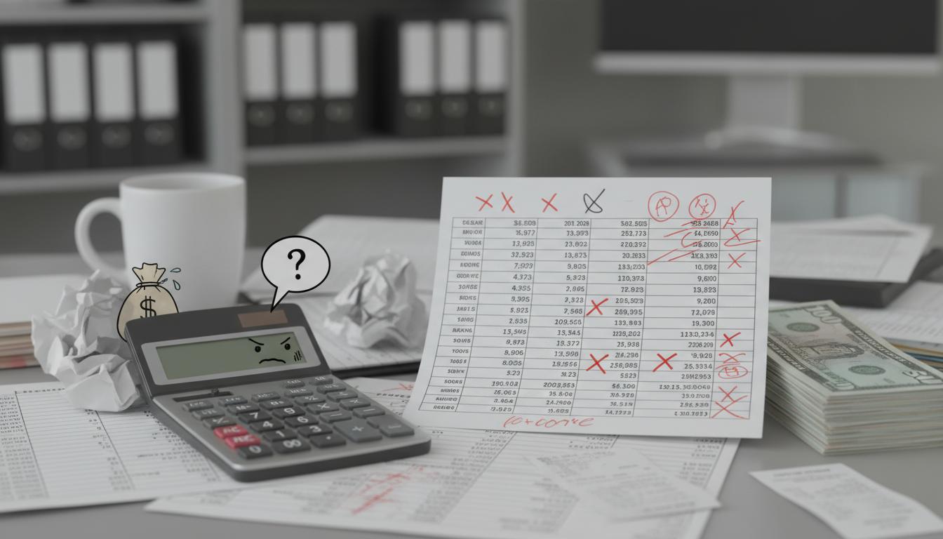 Najczęstsze błędy księgowe: praktyczny przewodnik dla firm