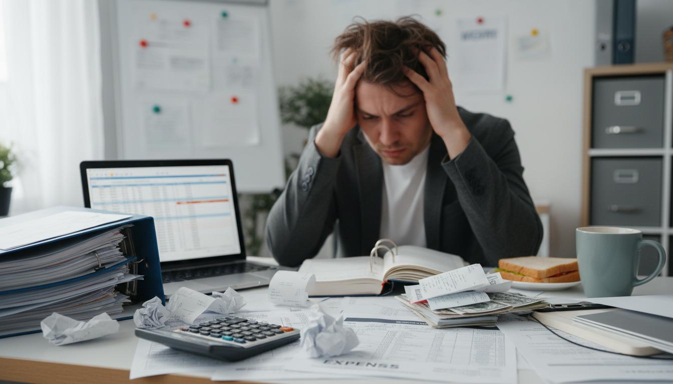 Najczęstsze błędy księgowe w małych firmach: praktyczny przewodnik