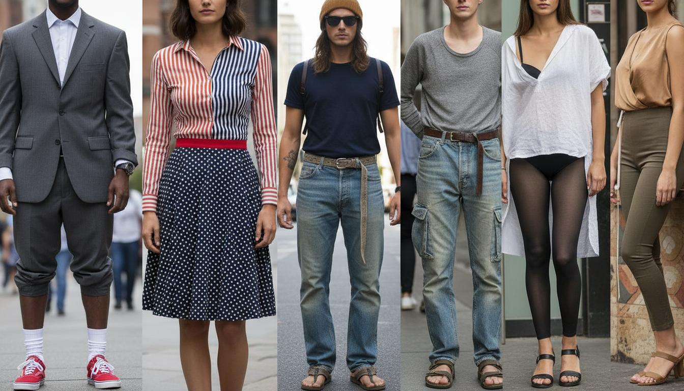 Najczęstsze błędy modowe: jak ich unikać na co dzień