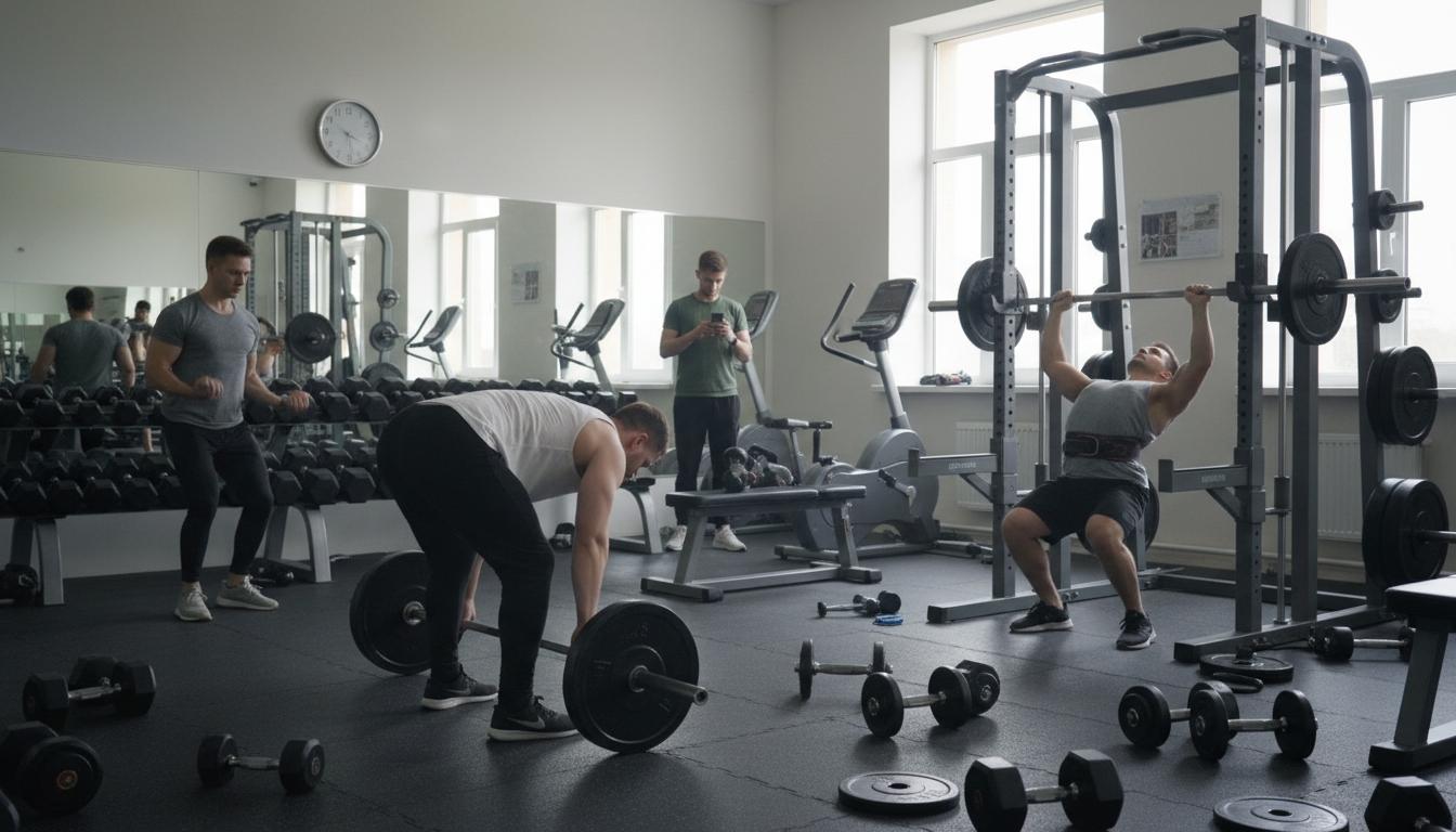 Najczęstsze błędy na siłowni i jak ich unikać: praktyczny poradnik