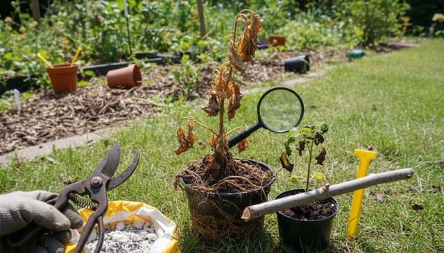 Najczęstsze błędy ogrodników amatorów: jak ich unikać?
