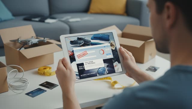 Najczęstsze błędy przy zakupach online: praktyczny przewodnik