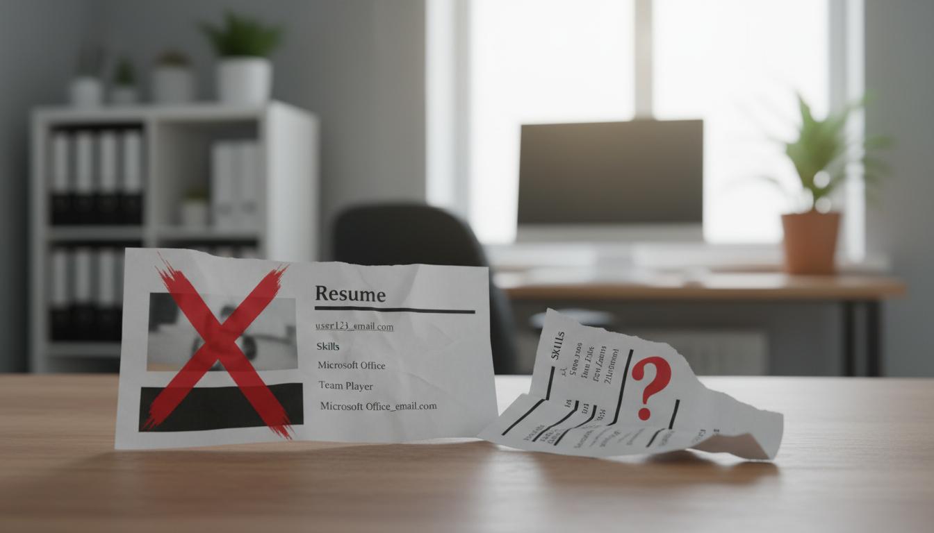 Najczęstsze błędy w CV: jak ich unikać i poprawić swoją aplikację