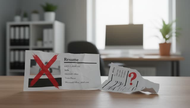 Najczęstsze błędy w CV: jak ich unikać i poprawić swoją aplikację