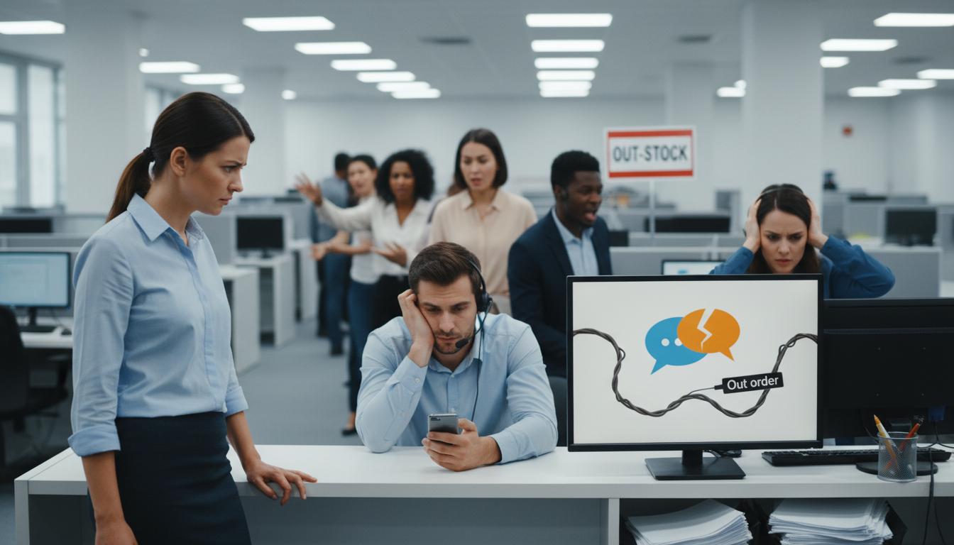 Najczęstsze błędy w obsłudze klienta: praktyczny przewodnik