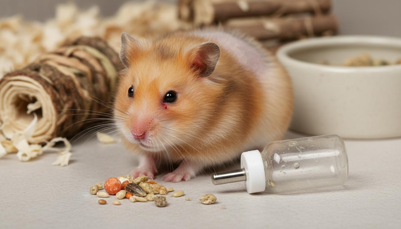 Najczęstsze choroby chomików: poradnik dla właścicieli