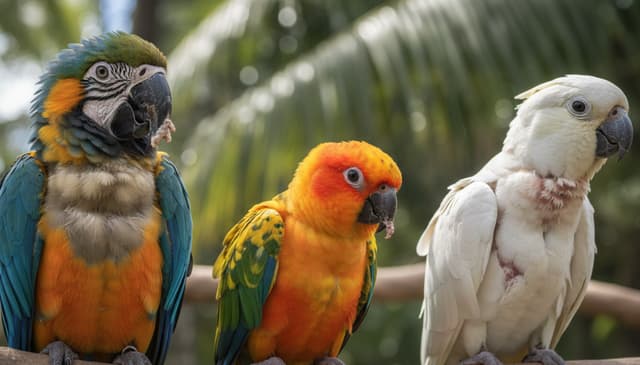 Najczęstsze choroby papug: jak je rozpoznać i skutecznie leczyć