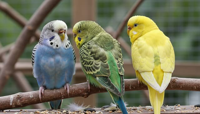 Najczęstsze choroby papug falistych: przewodnik dla właścicieli