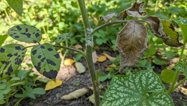 Najczęstsze choroby roślin: praktyczny przewodnik dla ogrodników