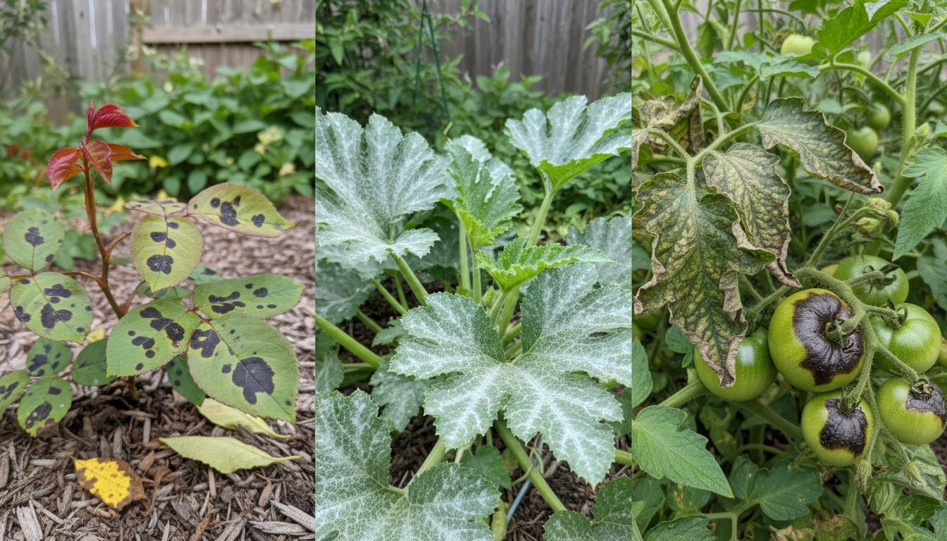 Najczęstsze choroby roślin ogrodowych: praktyczny przewodnik