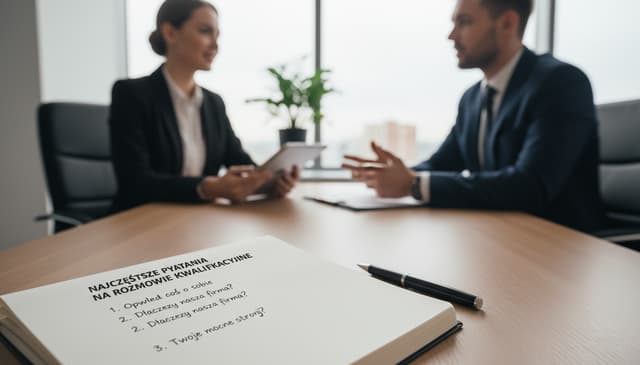 Najczęstsze pytania na rozmowie kwalifikacyjnej: praktyczny przewodnik