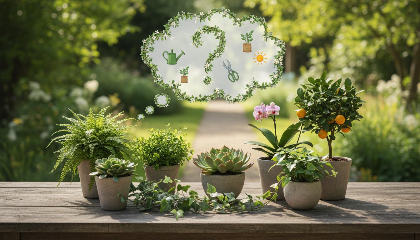 Najczęstsze pytania o rośliny ozdobne: praktyczny przewodnik