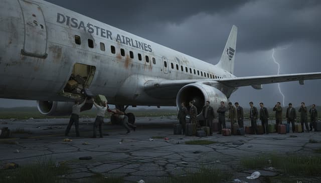 Najgorsze linie lotnicze: jak ich unikać i na co zwracać uwagę