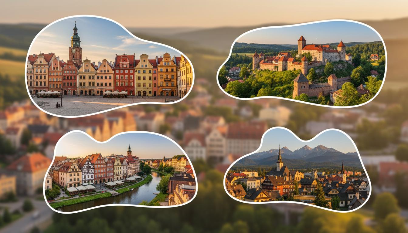 Najładniejsze miasteczka w Polsce: przewodnik po urokliwych miejscach