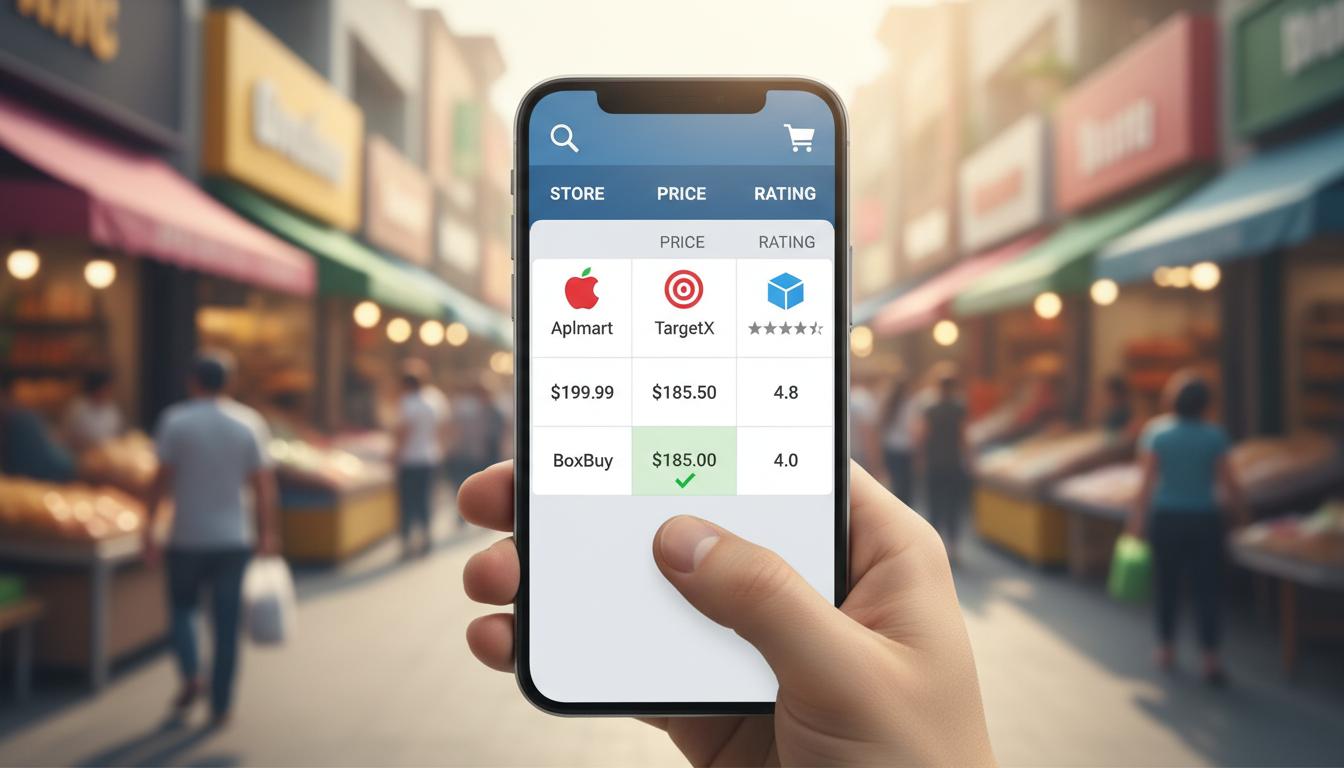 Najlepsza aplikacja do porównywania cen: praktyczny przewodnik 2024