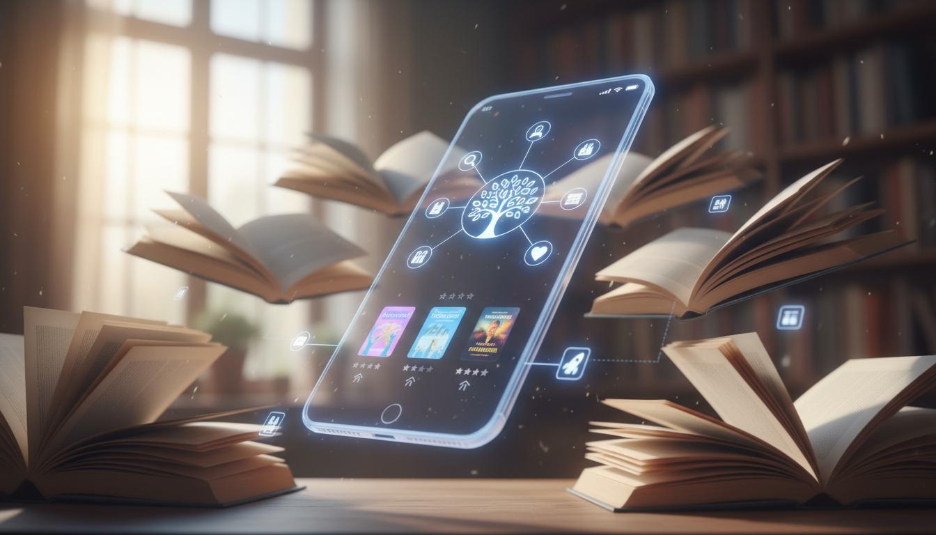 Najlepsza aplikacja do rekomendowania książek: praktyczny przewodnik