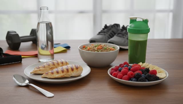 Najlepsza dieta dla sportowców: praktyczny przewodnik na każdy dzień