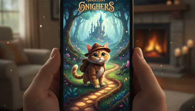 Najlepsza gra z kotkiem na telefon – przewodnik dla miłośników zwierząt