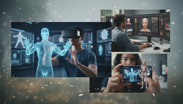 Najlepsze alternatywy dla ręcznego tworzenia postaci: przewodnik 2024