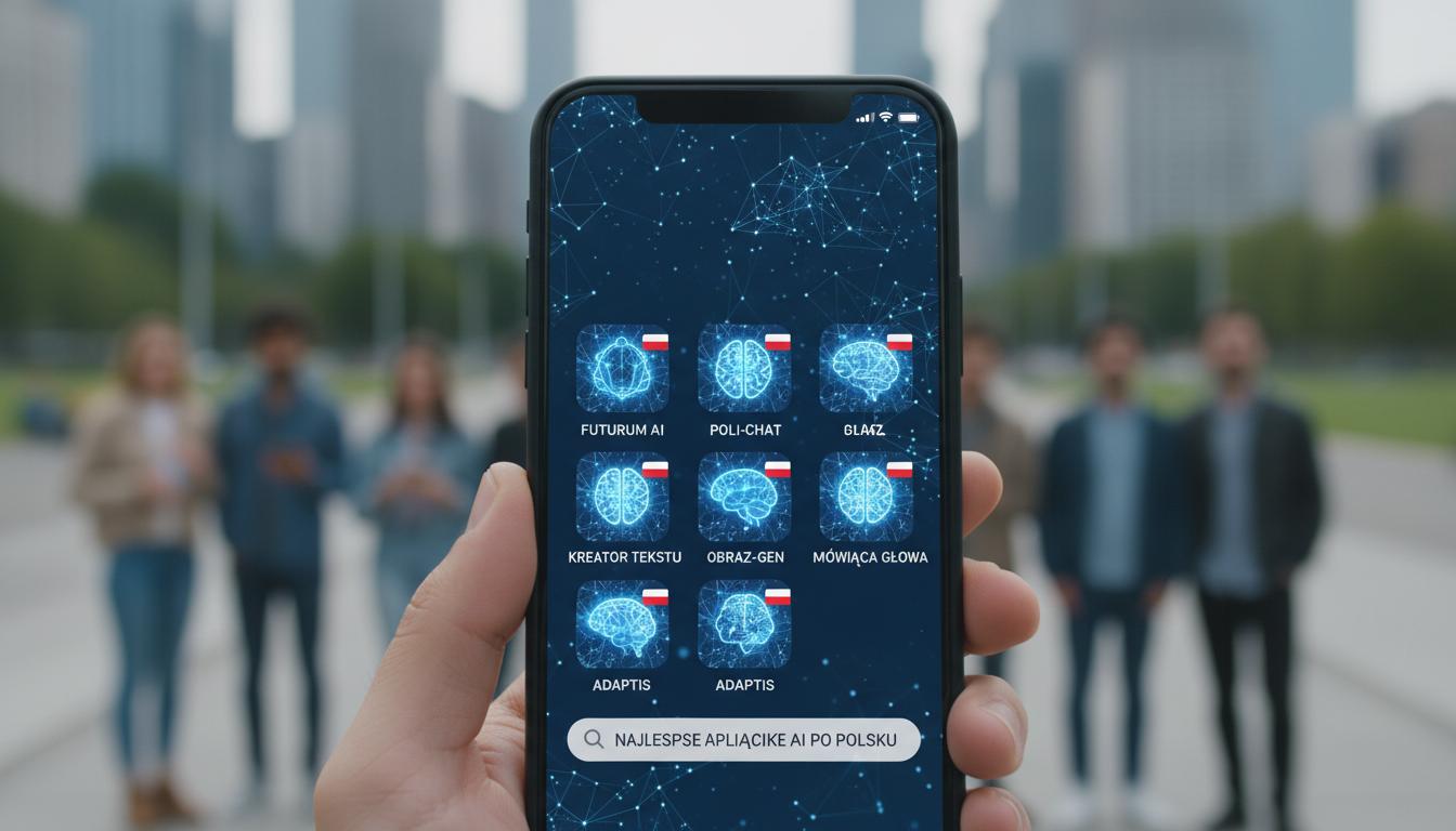 Najlepsze aplikacje AI po polsku: praktyczny przewodnik 2024