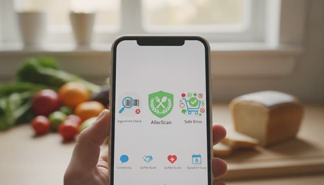 Najlepsze aplikacje dla alergików pokarmowych: praktyczny przewodnik
