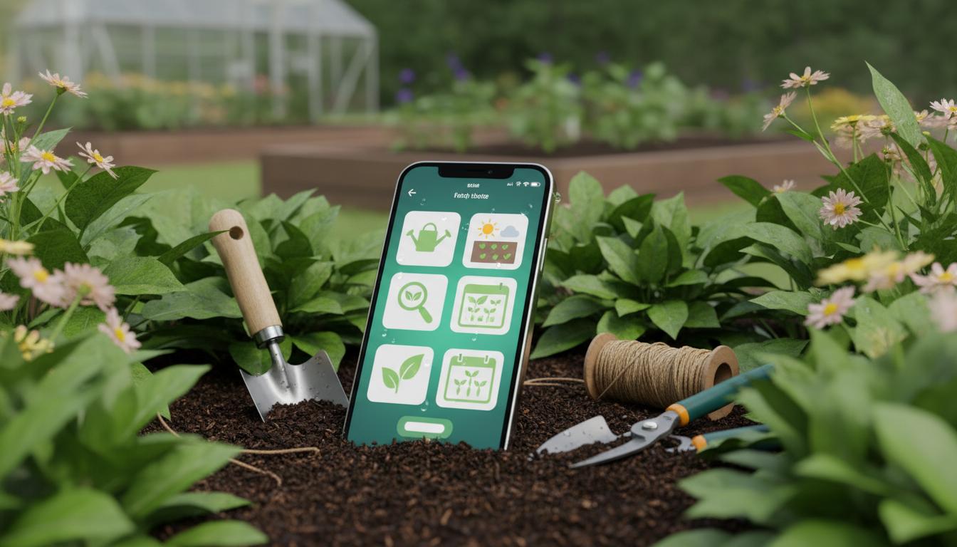 Najlepsze aplikacje dla ogrodników: praktyczny przewodnik 2026