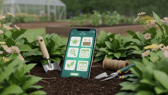 Najlepsze aplikacje dla ogrodników: praktyczny przewodnik 2026