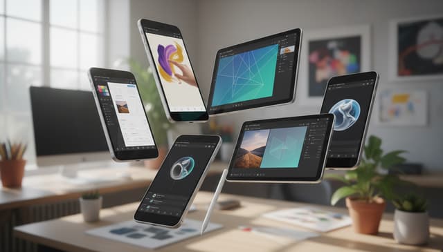 Najlepsze aplikacje do grafik: praktyczny przewodnik dla twórców