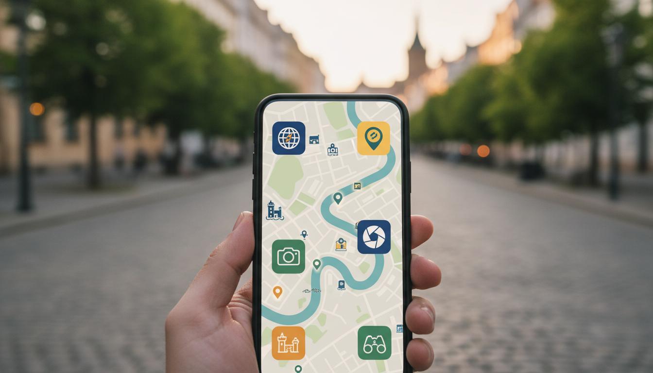 Najlepsze aplikacje do odkrywania miejsc: praktyczny przewodnik