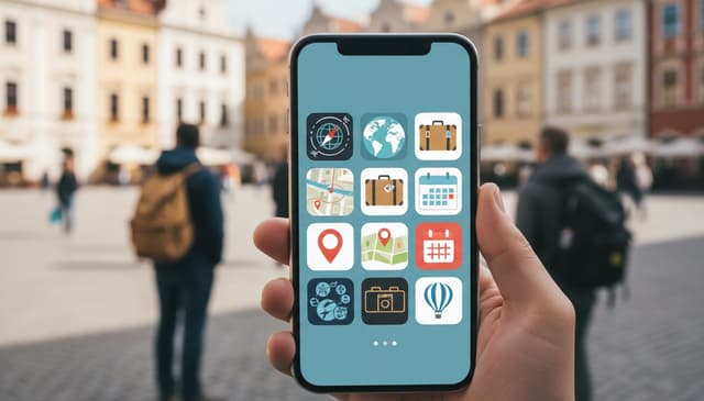 Najlepsze aplikacje do planowania podróży: praktyczny przewodnik