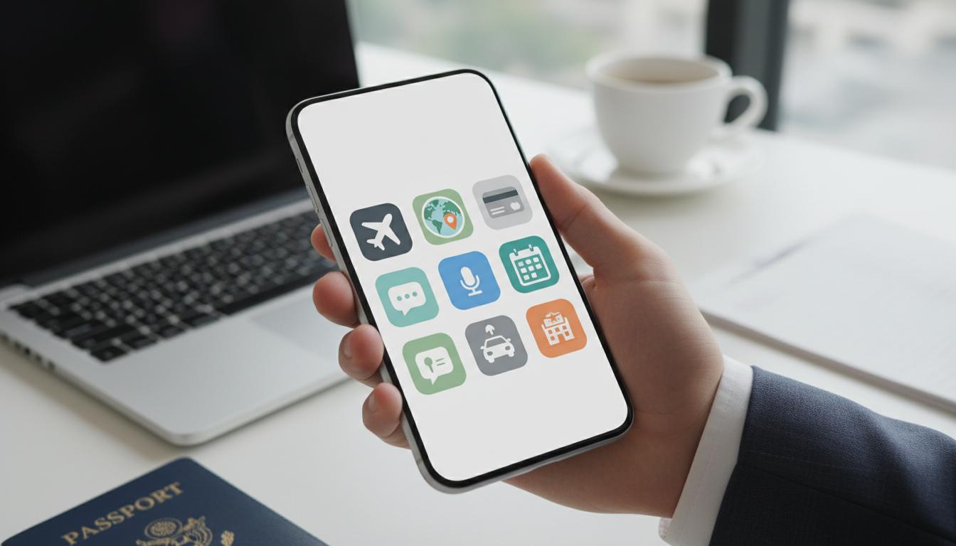 Najlepsze aplikacje do podróży służbowych: praktyczny przewodnik