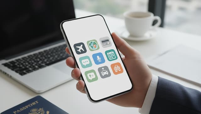 Najlepsze aplikacje do podróży służbowych: praktyczny przewodnik