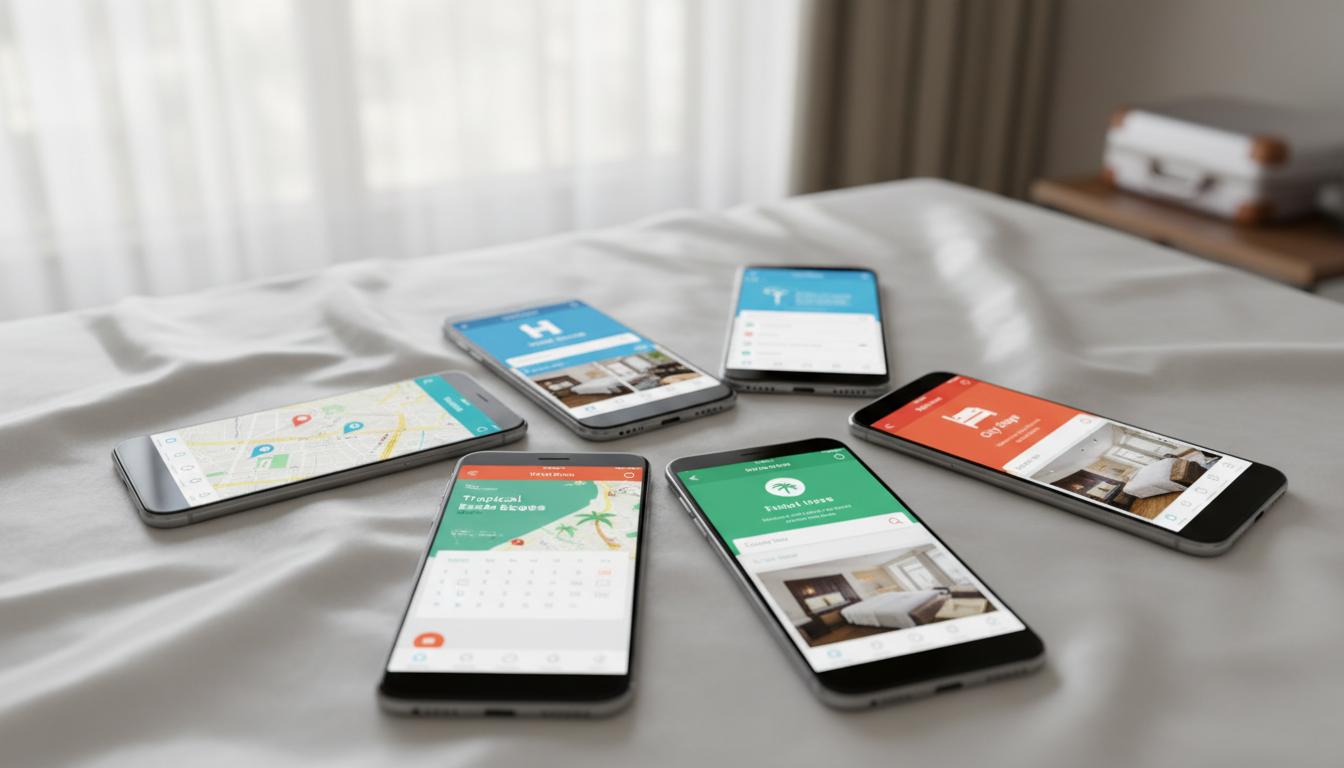 Najlepsze aplikacje do rezerwacji hoteli: praktyczny przewodnik 2024