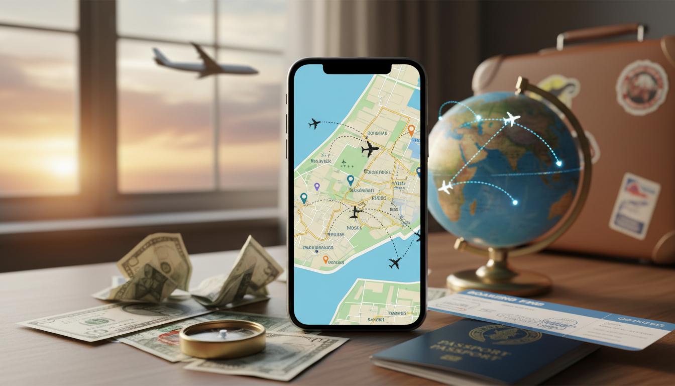 Najlepsze aplikacje do tanich lotów: praktyczny przewodnik 2024