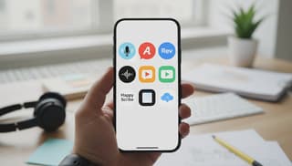 Najlepsze aplikacje do transkrypcji: praktyczny przewodnik 2024